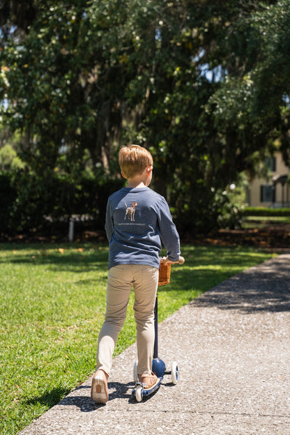 SALTWATER BOYS COMPANY GRAPHIC TEE-POINTER