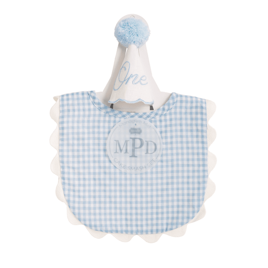 Blue Gingham Cake Smash Set - Persnickety Shop