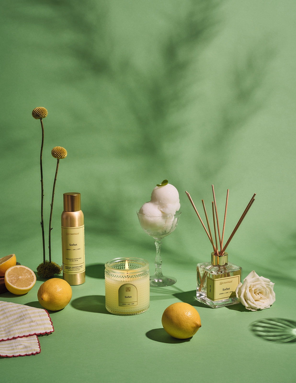 Sorbet - Reed Diffuser Set - Persnickety Shop