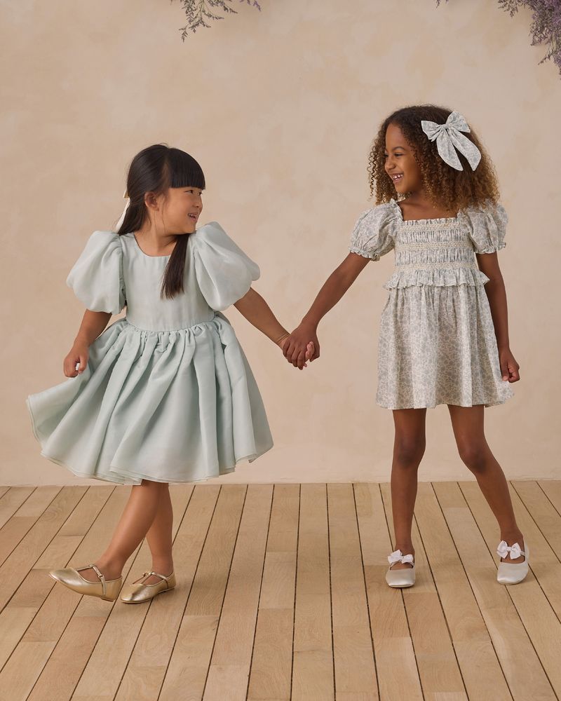EVERLY BOW SKY FLORAL - Persnickety Shop