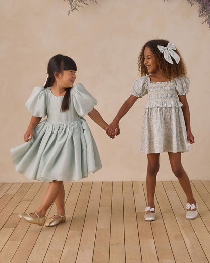 EVERLY BOW SKY FLORAL - Persnickety Shop