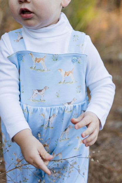 James & Lottie Puppy Dog Tails Knit Collection Longall Set PREORDER - Persnickety Shop