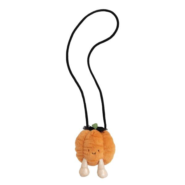 PUMPKIN HALLOWEEN PLUSH PURSE