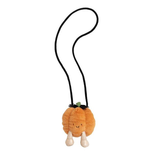 PUMPKIN HALLOWEEN PLUSH PURSE
