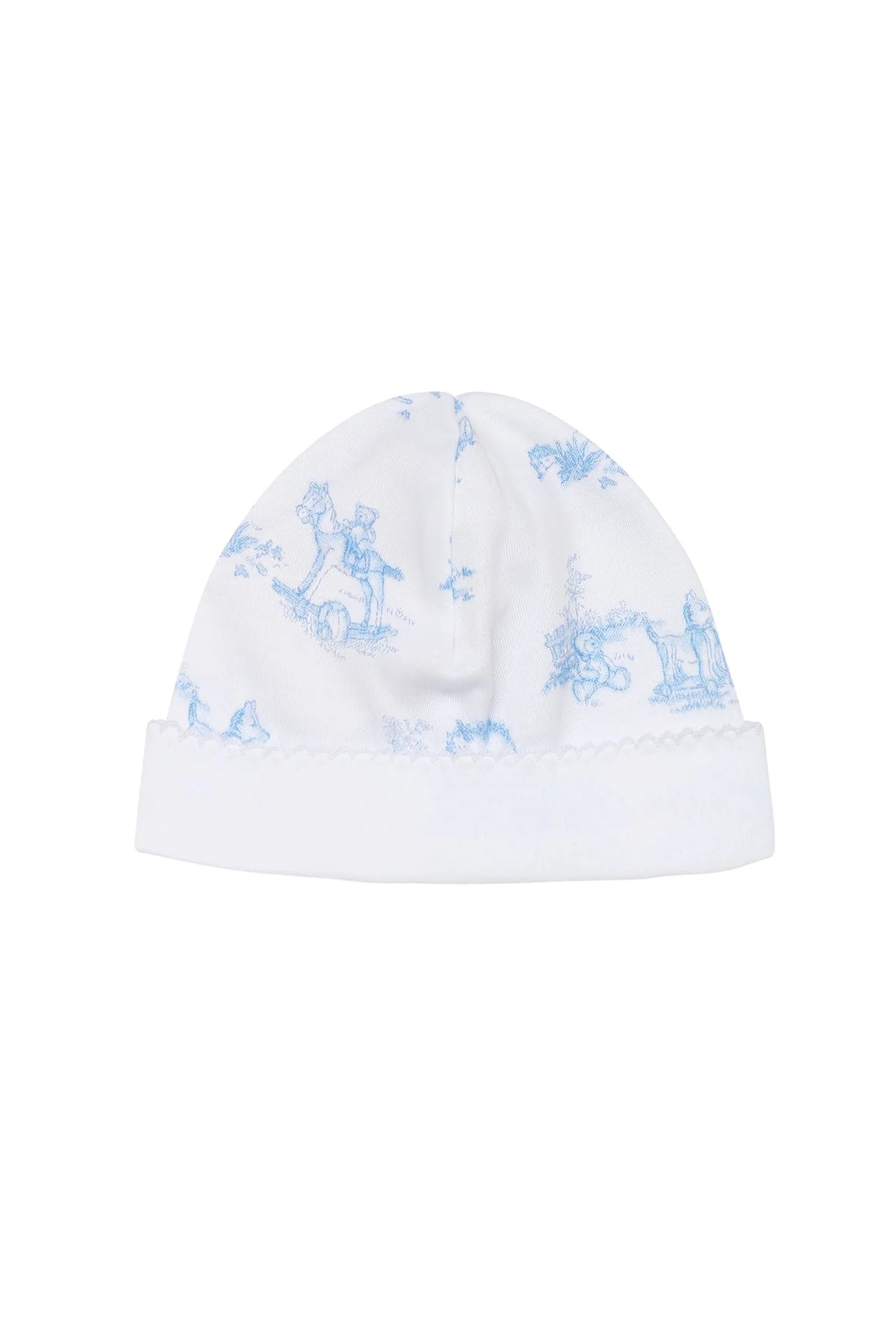 Nella Pima Blue Toile Collection for Baby - Persnickety Shop