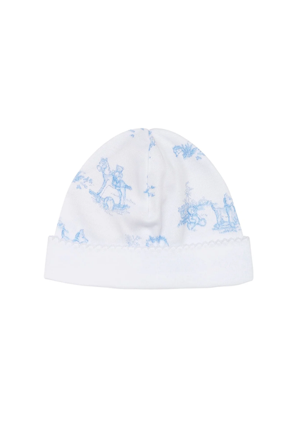Nella Pima Blue Toile Collection for Baby - Persnickety Shop