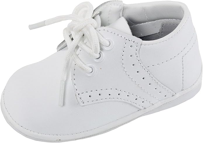 Baby Boys White Oxford Dress Shoes - Persnickety Shop