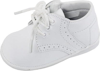 Baby Boys White Oxford Dress Shoes - Persnickety Shop