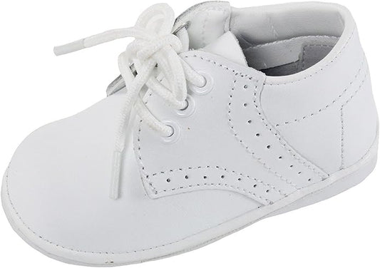 Baby Boys White Oxford Dress Shoes - Persnickety Shop