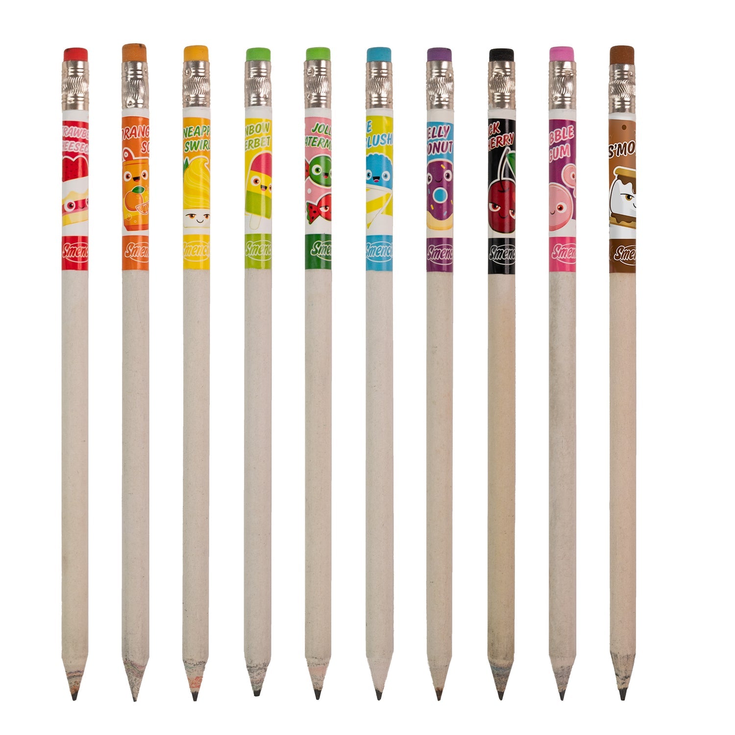 Scentco The Smencils® Gourmet Scented Pencils 10 Pack - Persnickety Shop