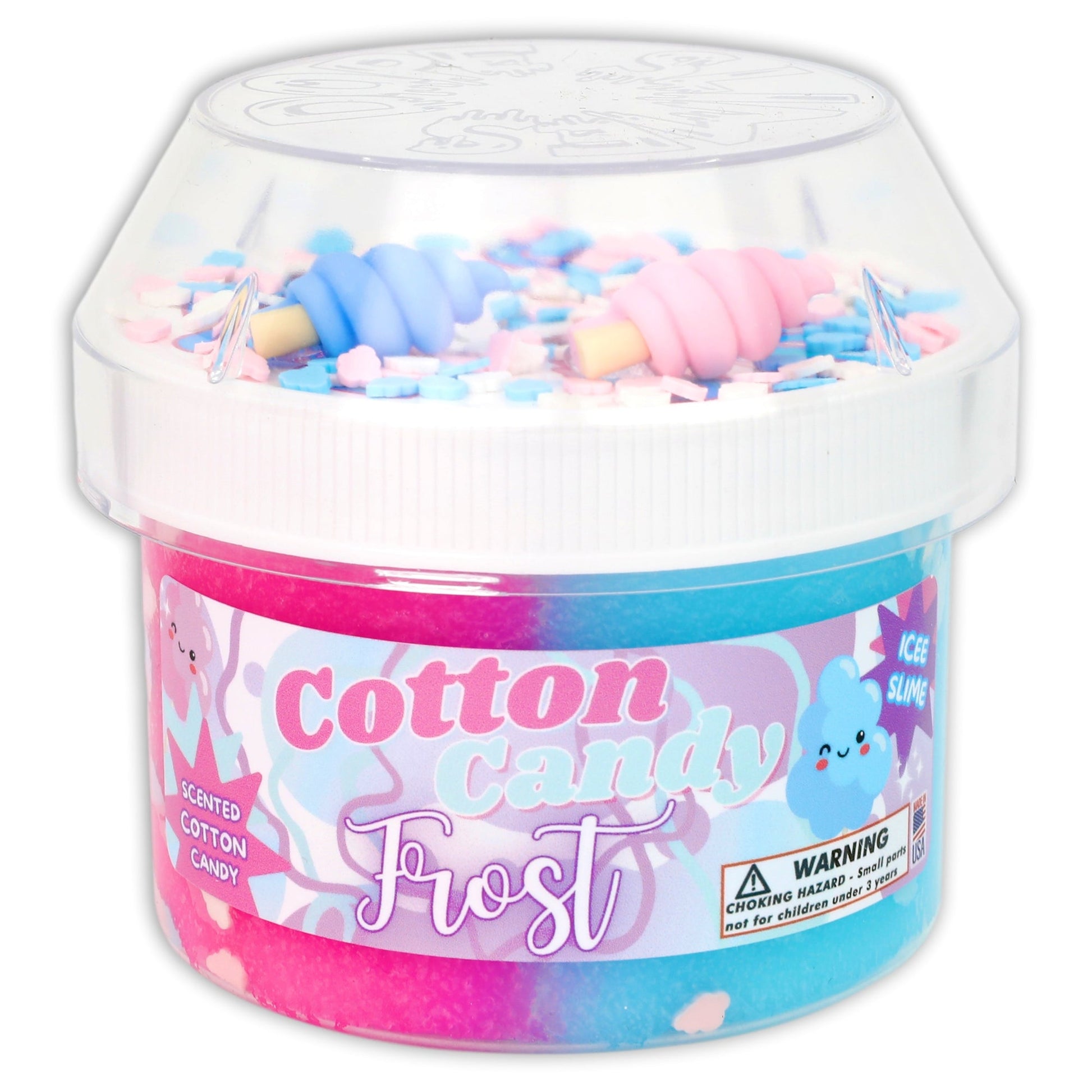 Dope Slimes- COTTON CANDY FROST - Persnickety Shop