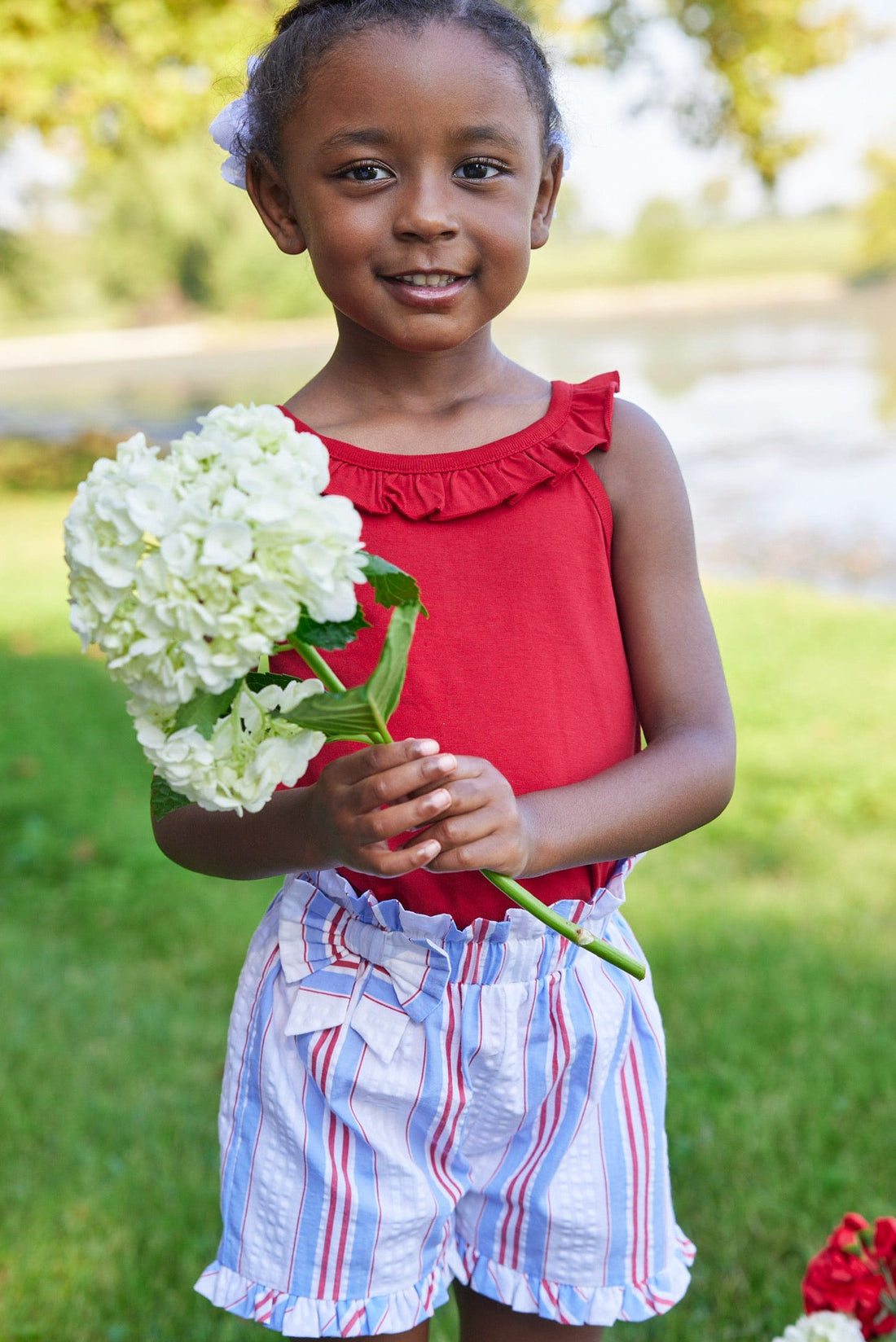 Tilly Tank - Red - Persnickety Shop