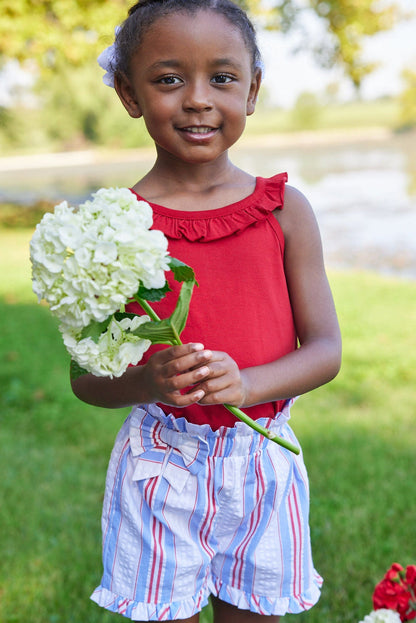 Tilly Tank - Red - Persnickety Shop