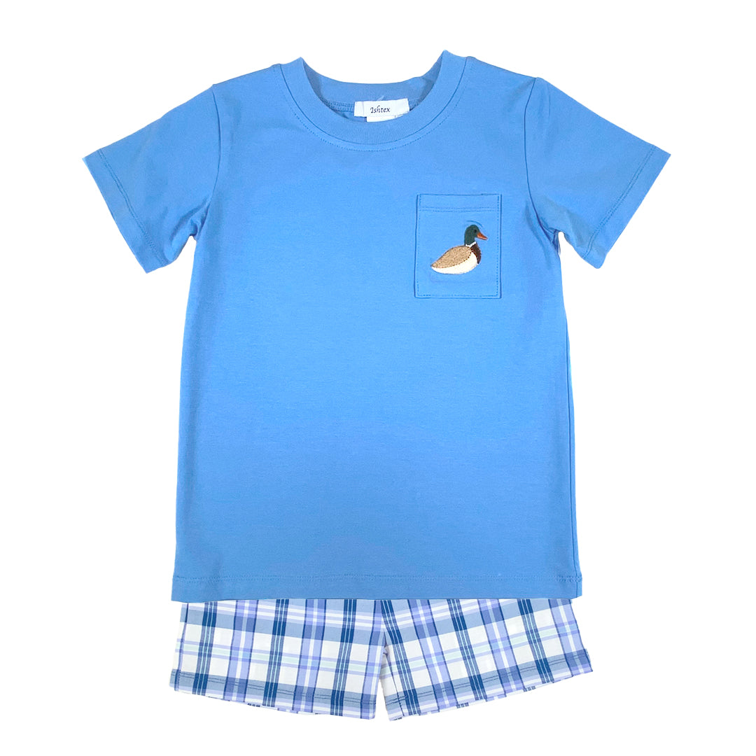 Ishtex MALLARD BOYS SHORTS SET - Persnickety Shop