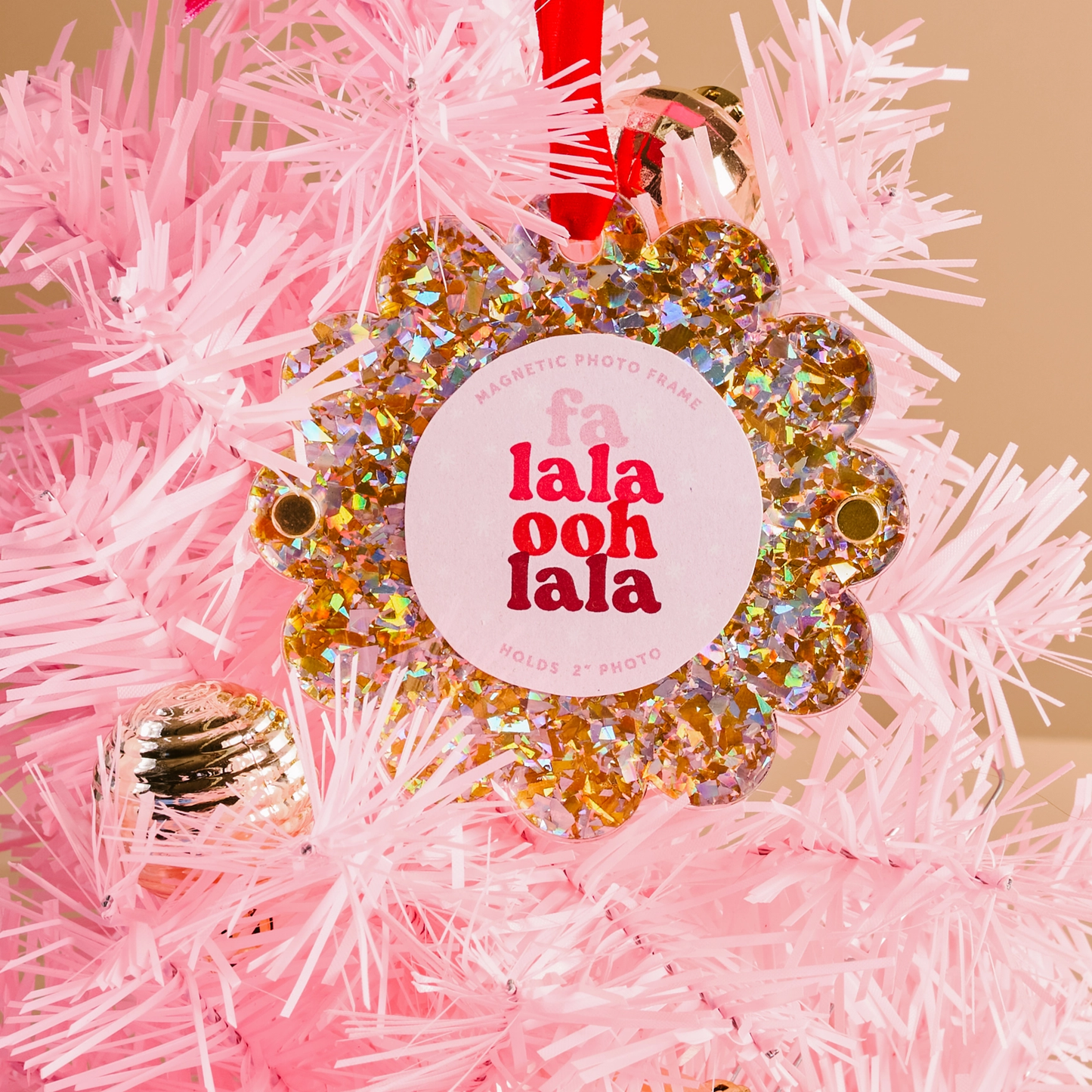 The Darling Effect Mini Acrylic Picture Frame Ornament - Persnickety Shop