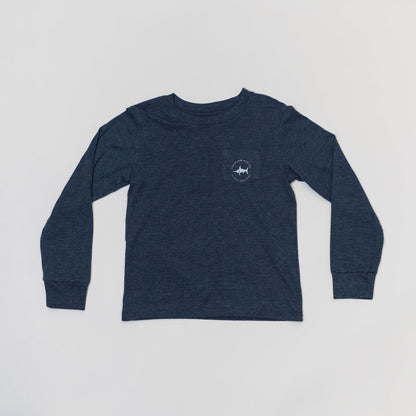 SALTWATER BOYS COMPANY GRAPHIC TEE-POINTER