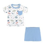 Fishing Day Tee & Short Set – Baby Club Chic - Persnickety Shop