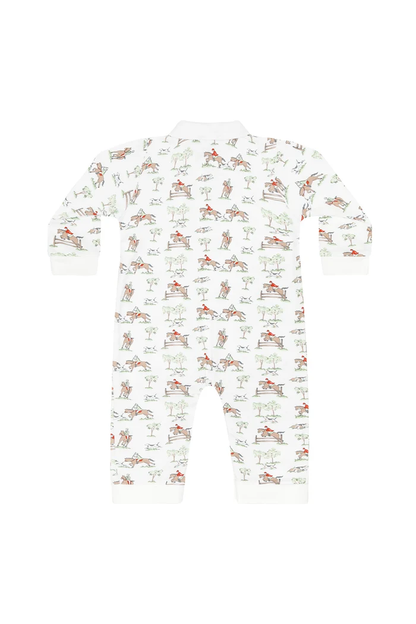 Nellapima Equestrian Chase Romper LS
