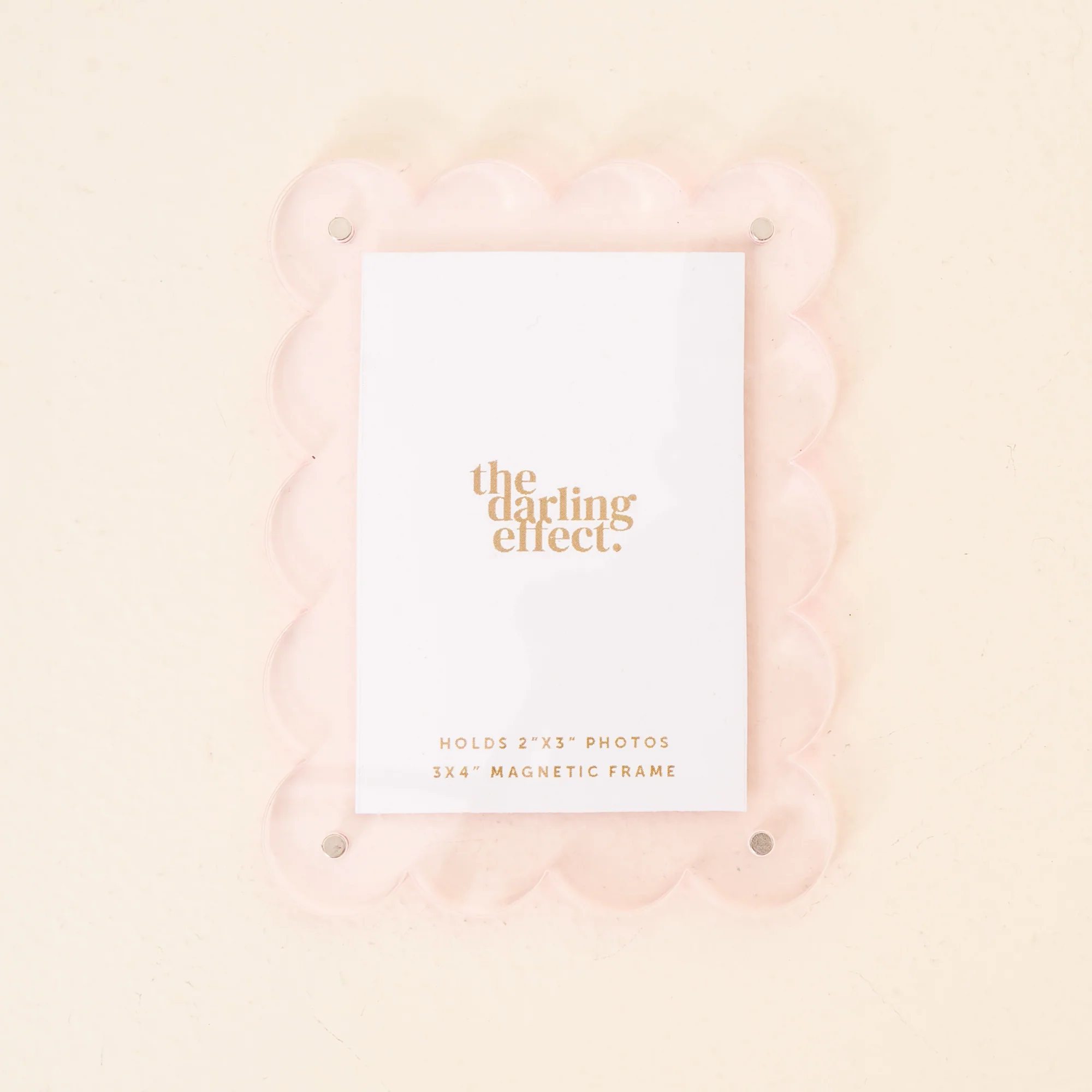 Mini Acrylic Picture Frame*PREORDER*