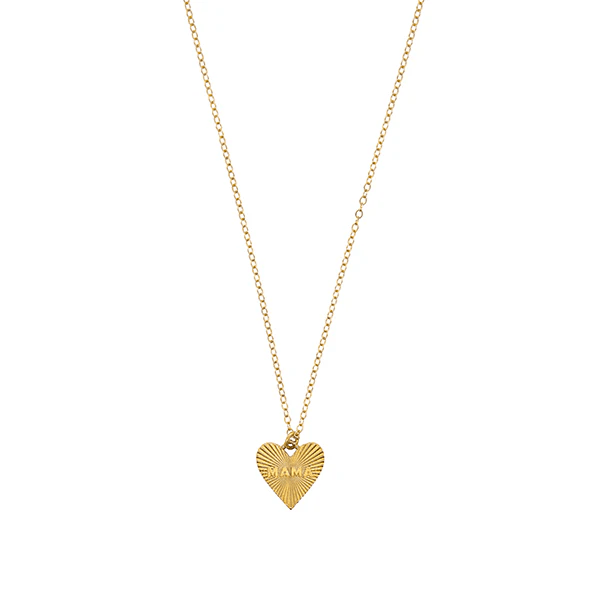 Dainty Heart MAMA Necklace - Persnickety Shop