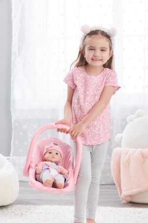Pink Hearts Car Seat/Carrier - Persnickety Shop
