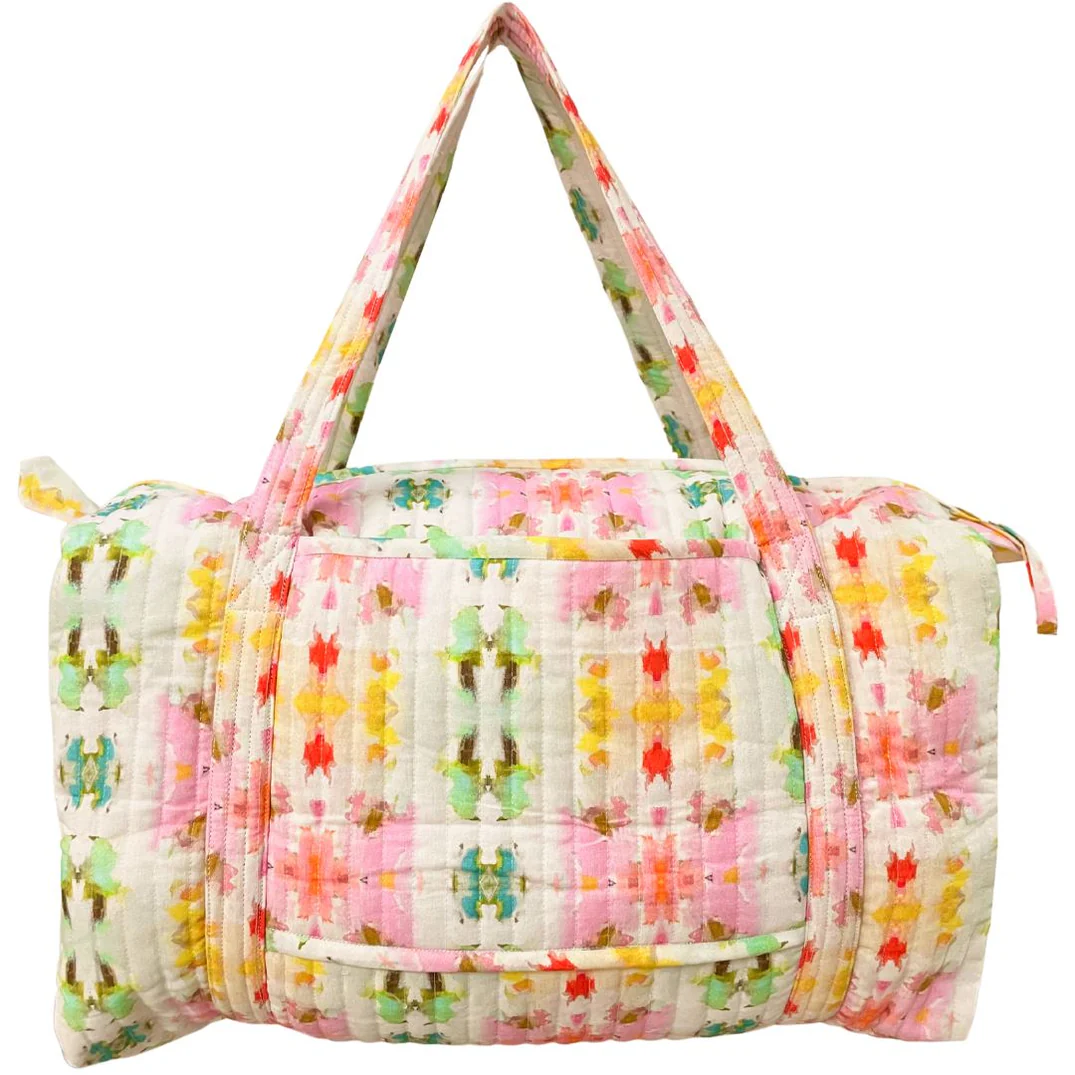 Giverny Weekender Duffle Bag - Persnickety Shop