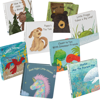 Goodnight Unicorn Board Book -Board Book 8" - Persnickety Shop