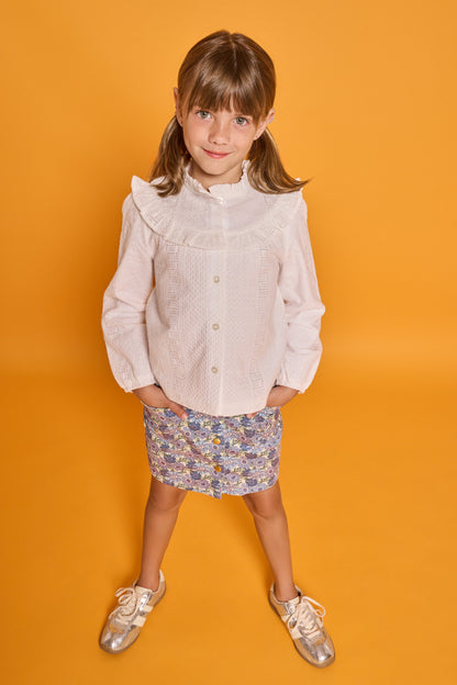 Bisby Emily Skirt - Medford Floral