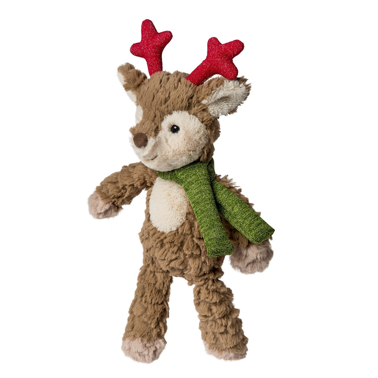 Snickerdoodle Putty Reindeer  11"- Christmas Plush Toy - Persnickety Shop
