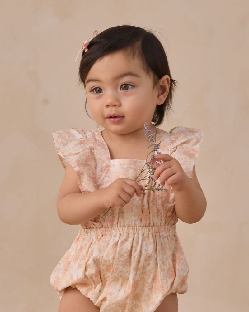 LUCY ROMPER PETAL GARDEN - Persnickety Shop