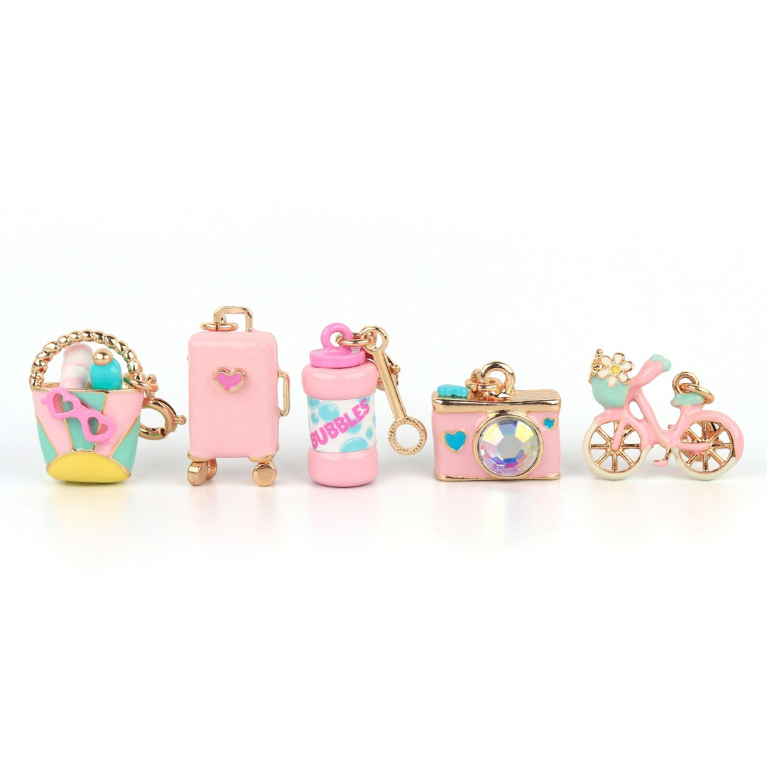 CHARM IT® Gold Bicycle Charm - Persnickety Shop