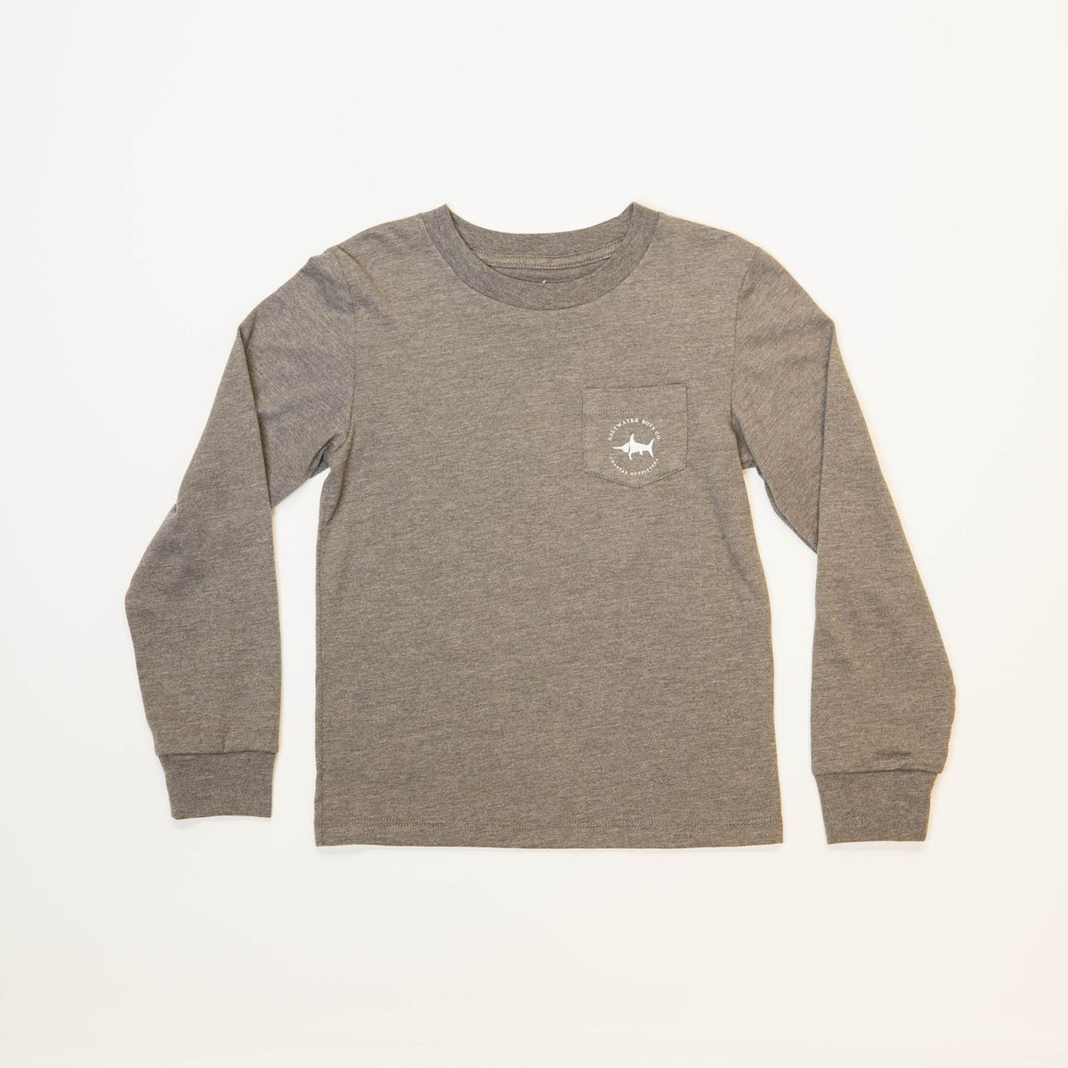 SALTWATER BOYS COMPANY GRAPHIC TEE-HUNT SCENE