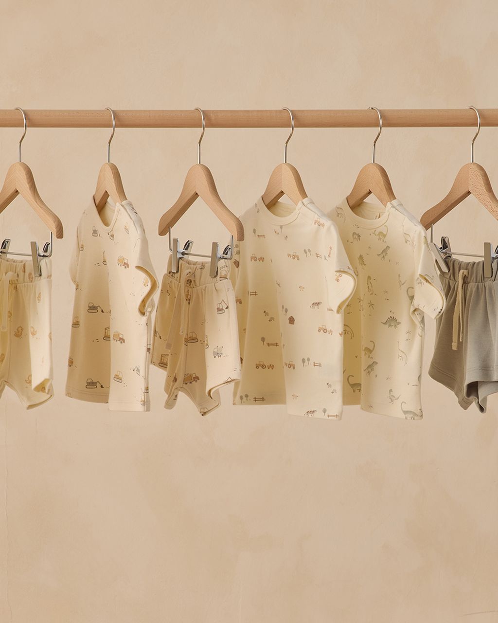 Frankie Set || Construction Trucks - Persnickety Shop