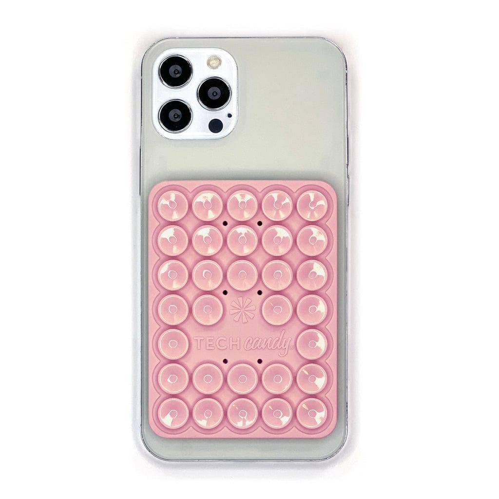 STICK 'EM UP 2-SIDED PHONE SUCTION PAD : PINK - Persnickety Shop