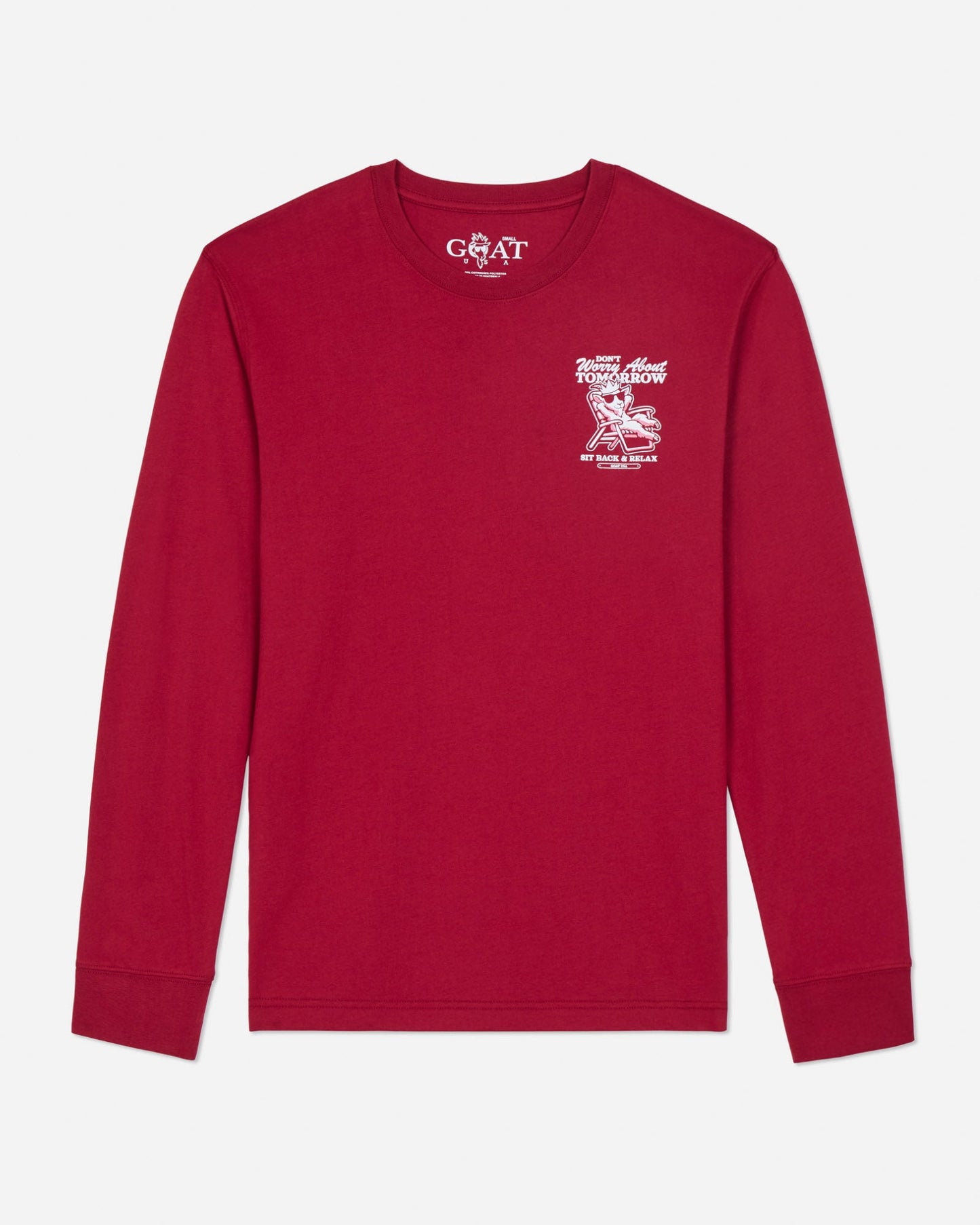 Sit Back & Relax Long Sleeve T-Shirt - Persnickety Shop