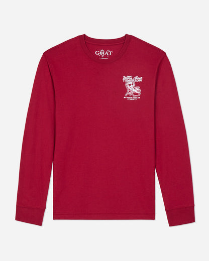 Sit Back & Relax Long Sleeve T-Shirt - Persnickety Shop