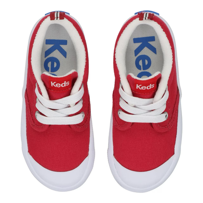 Keds Little Kids Graham Red - Persnickety Shop