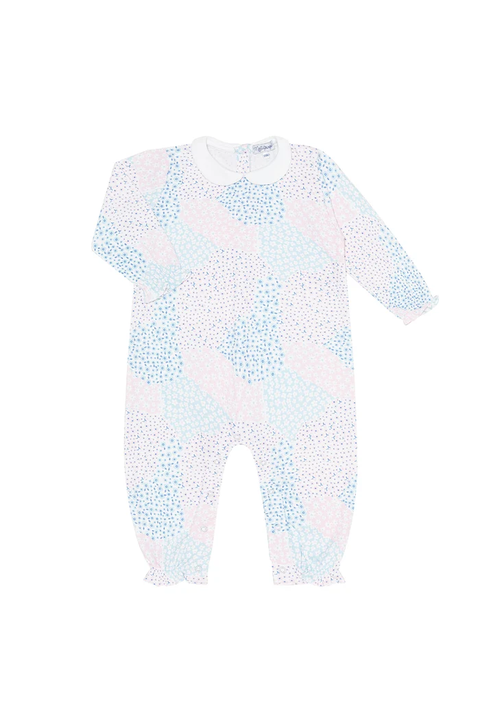 Nellapima Patchwork Romper LS
