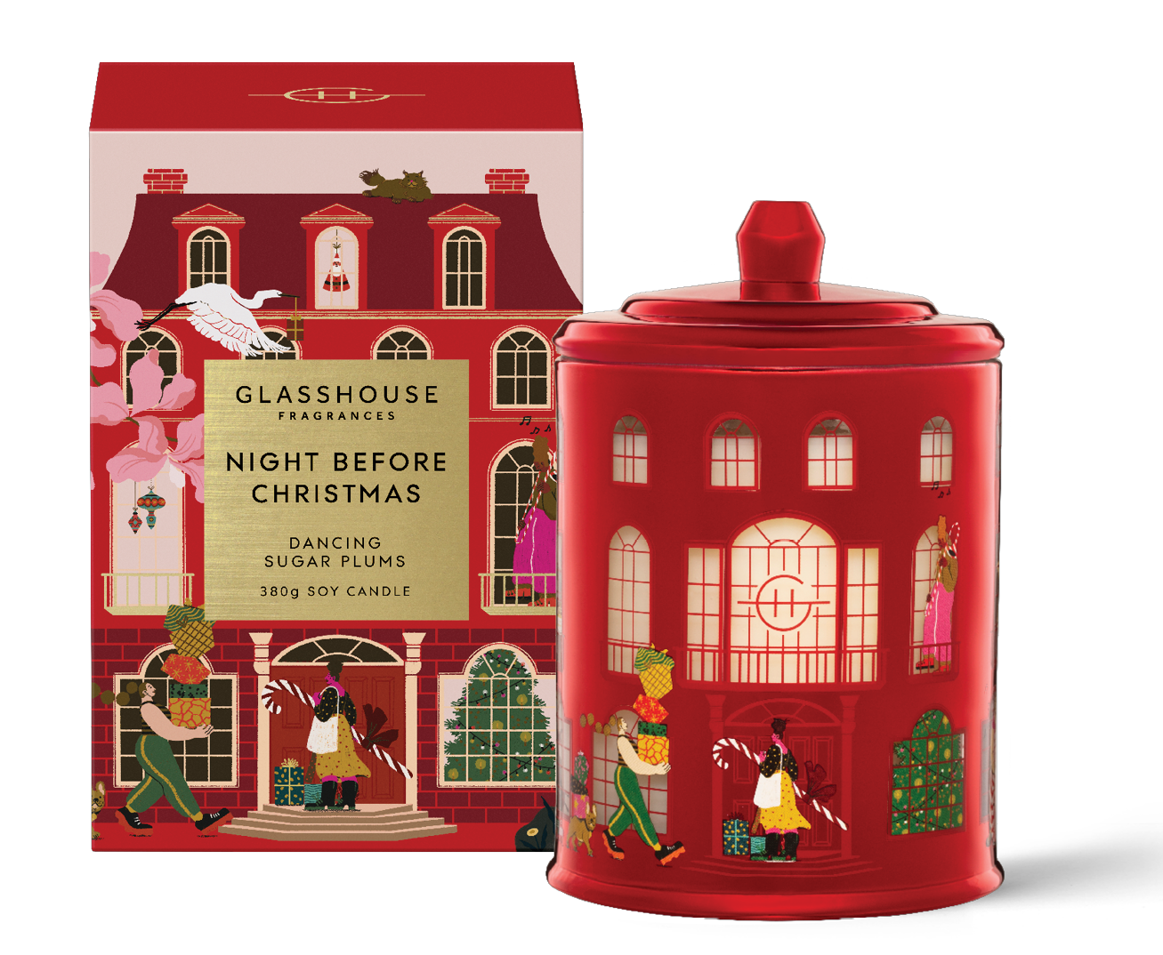 NIGHT BEFORE CHRISTMAS 2.1 OZ Candle - Persnickety Shop