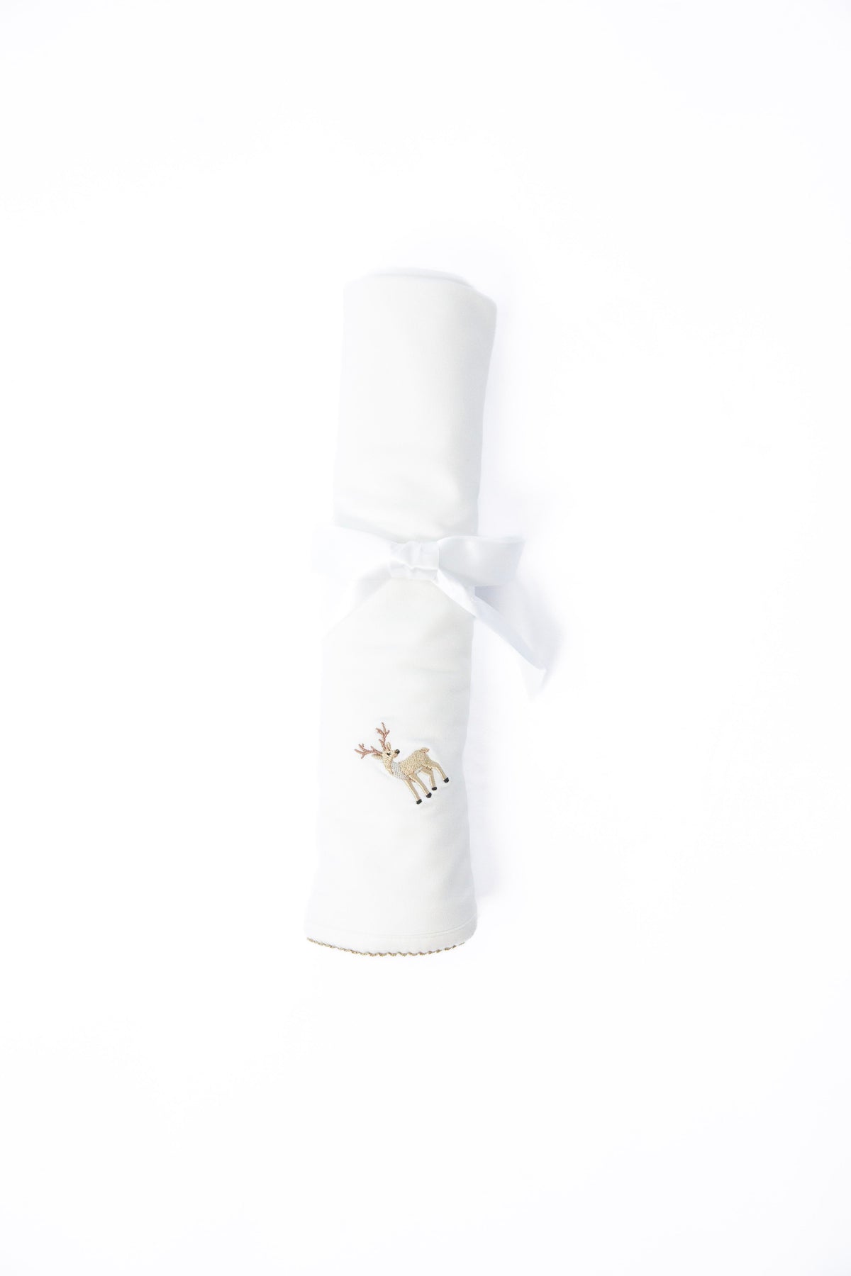 Goosies-  Pip Emboidered Blanket-Deer