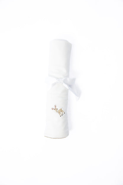 Goosies-  Pip Emboidered Blanket-Deer