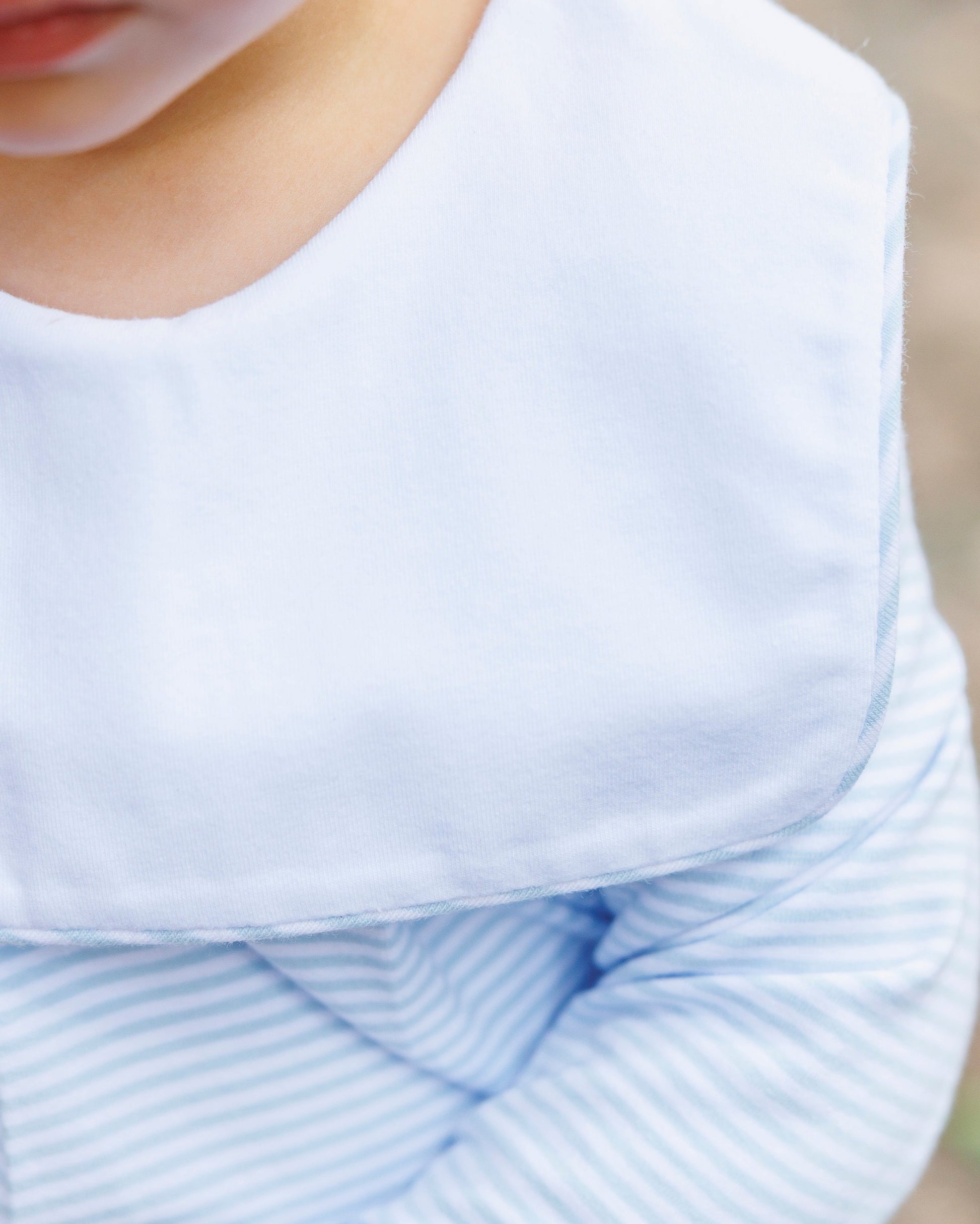 Jack Bubble - Light Blue Stripe  by Jellybeans Smock Candy - Persnickety Shop