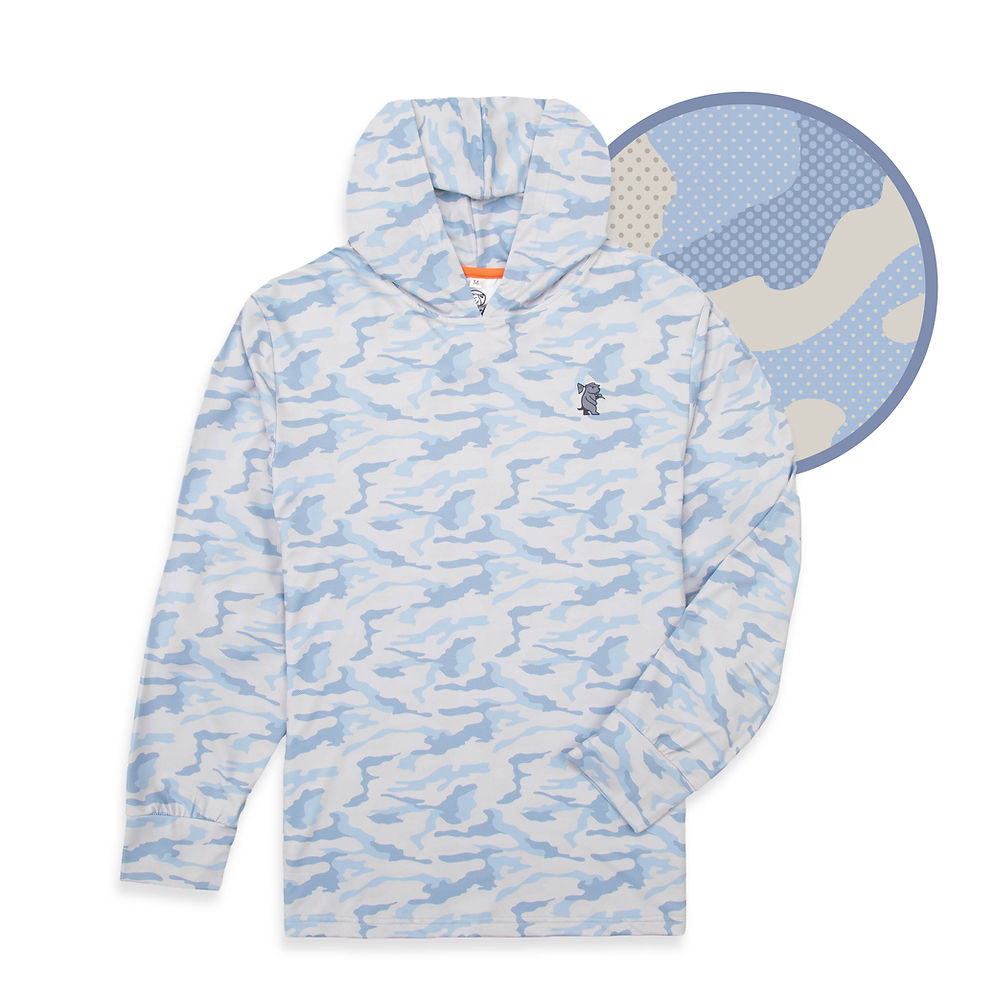 Caddie Youth Backspin Hoodie Camo