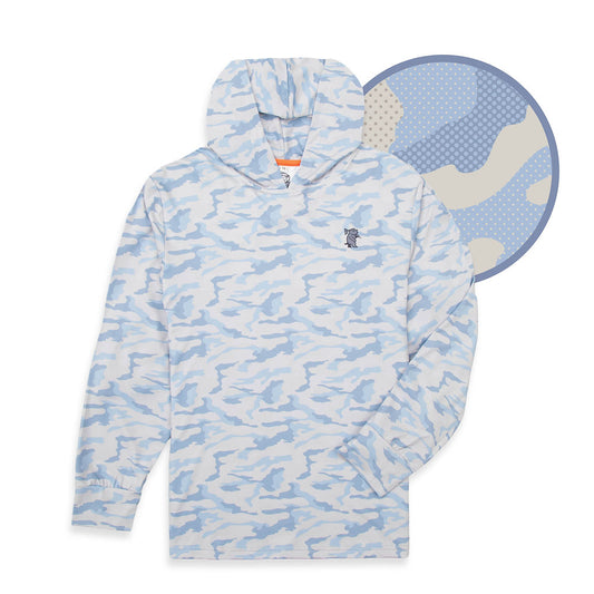 Caddie Youth Backspin Hoodie Camo
