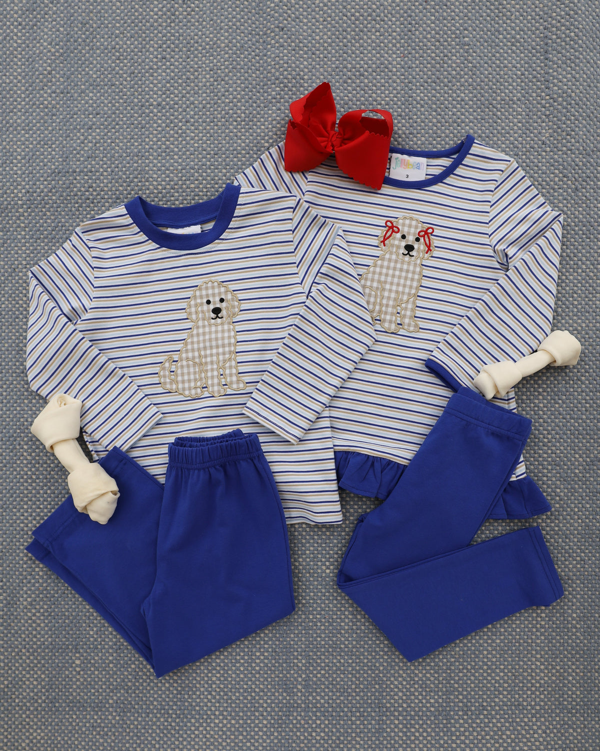 Jellybean by smock candy Doodle Days Pants Set