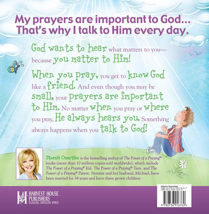 WHAT HAPPENS WHEN I TALK TO GOD? The Power of Prayer for Boys and Girls