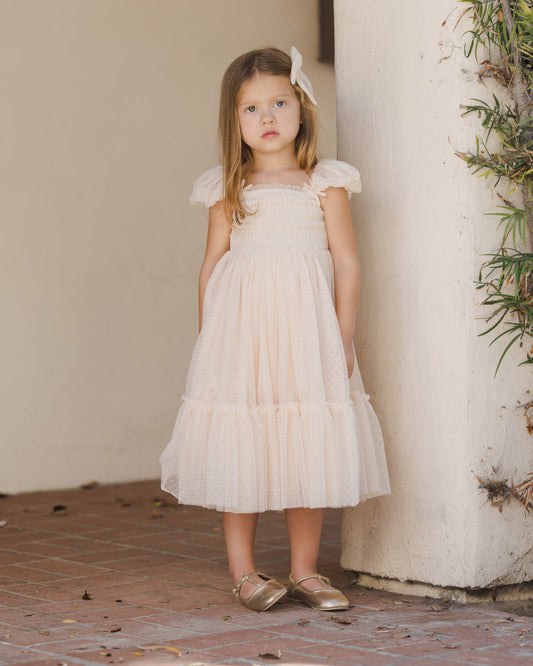 Noralee Clara Dress Pearl - Persnickety Shop