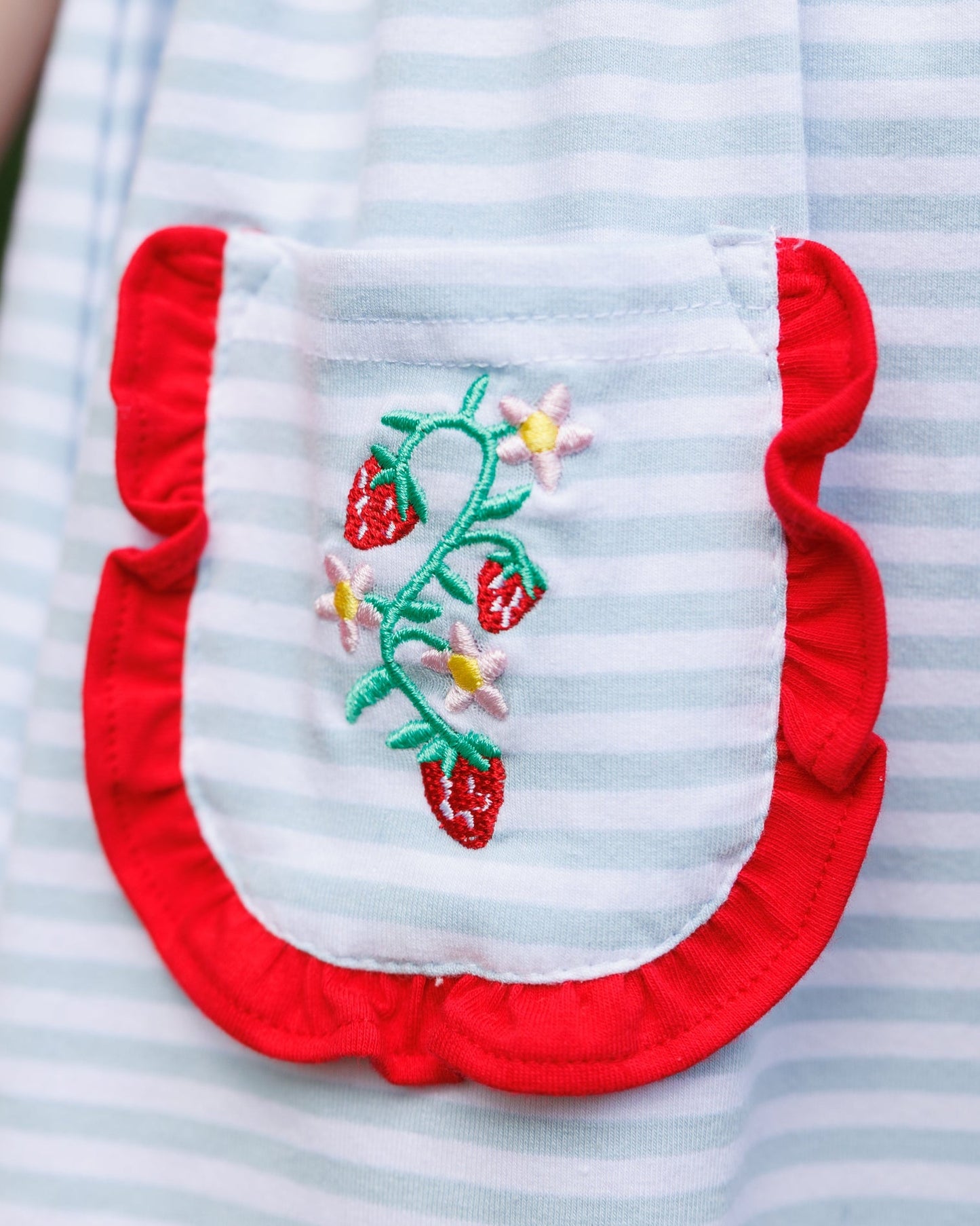 So Berry Sweet Scallop Short Sett  by Jellybean by Smock Candy - Persnickety Shop