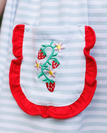 So Berry Sweet Scallop Short Sett  by Jellybean by Smock Candy - Persnickety Shop