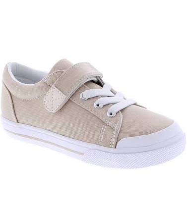 Footmates Jordan Velcro Sneaker-STONE